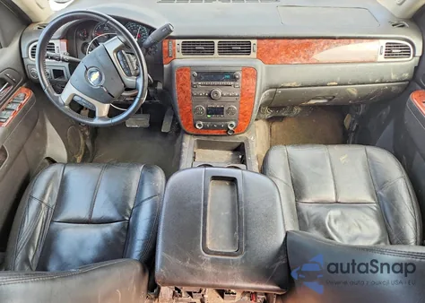 2012 Chevrolet Suburban C1500 Lt from USA, damaged, VIN 1GNSCJE09CR314042